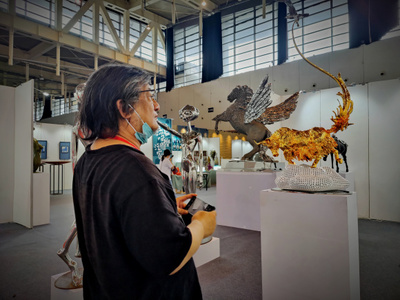 跨界藝術(shù)再綻光華 傅榆翔連獲工藝美術(shù)設(shè)計(jì)大獎