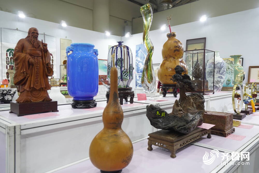 數(shù)字藝術(shù)賦能傳統(tǒng)工藝 57件/套精品彰顯“山東工美”年度成就