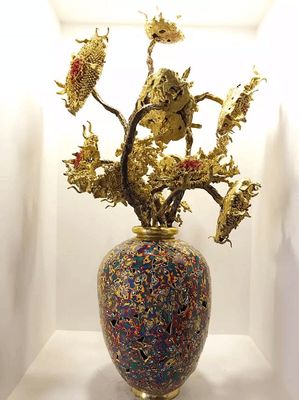 熔古鑄今 中國工藝美術大師朱炳仁的銅藝世界與數字時代的動畫設計新篇