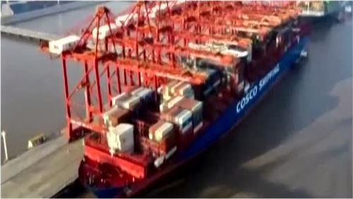 2021年前2月貨物貿(mào)易進(jìn)出口總值同比增長(zhǎng)32.2%，展現(xiàn)中國(guó)經(jīng)濟(jì)強(qiáng)勁韌性